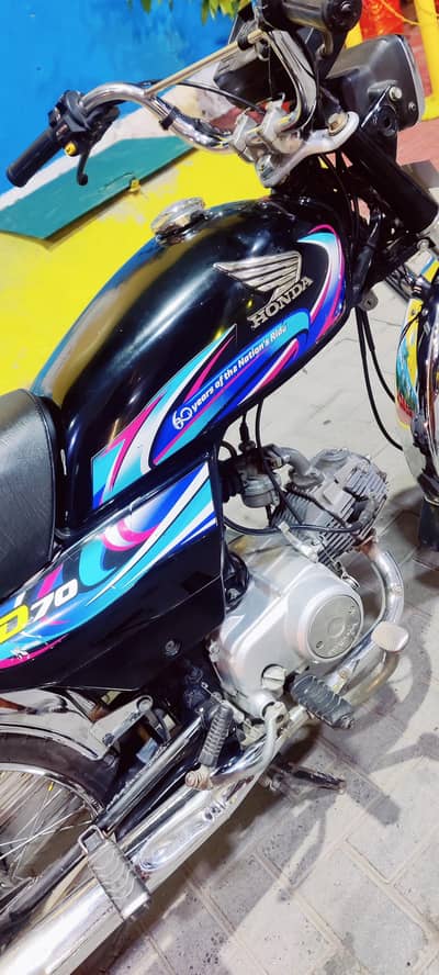 Honda 70cc 2024