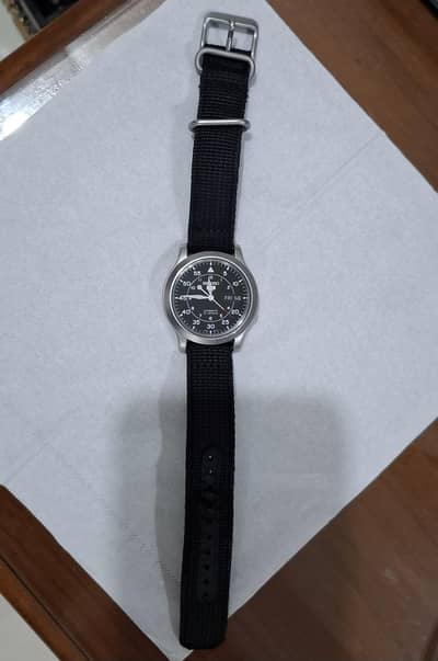 seiko snk 809