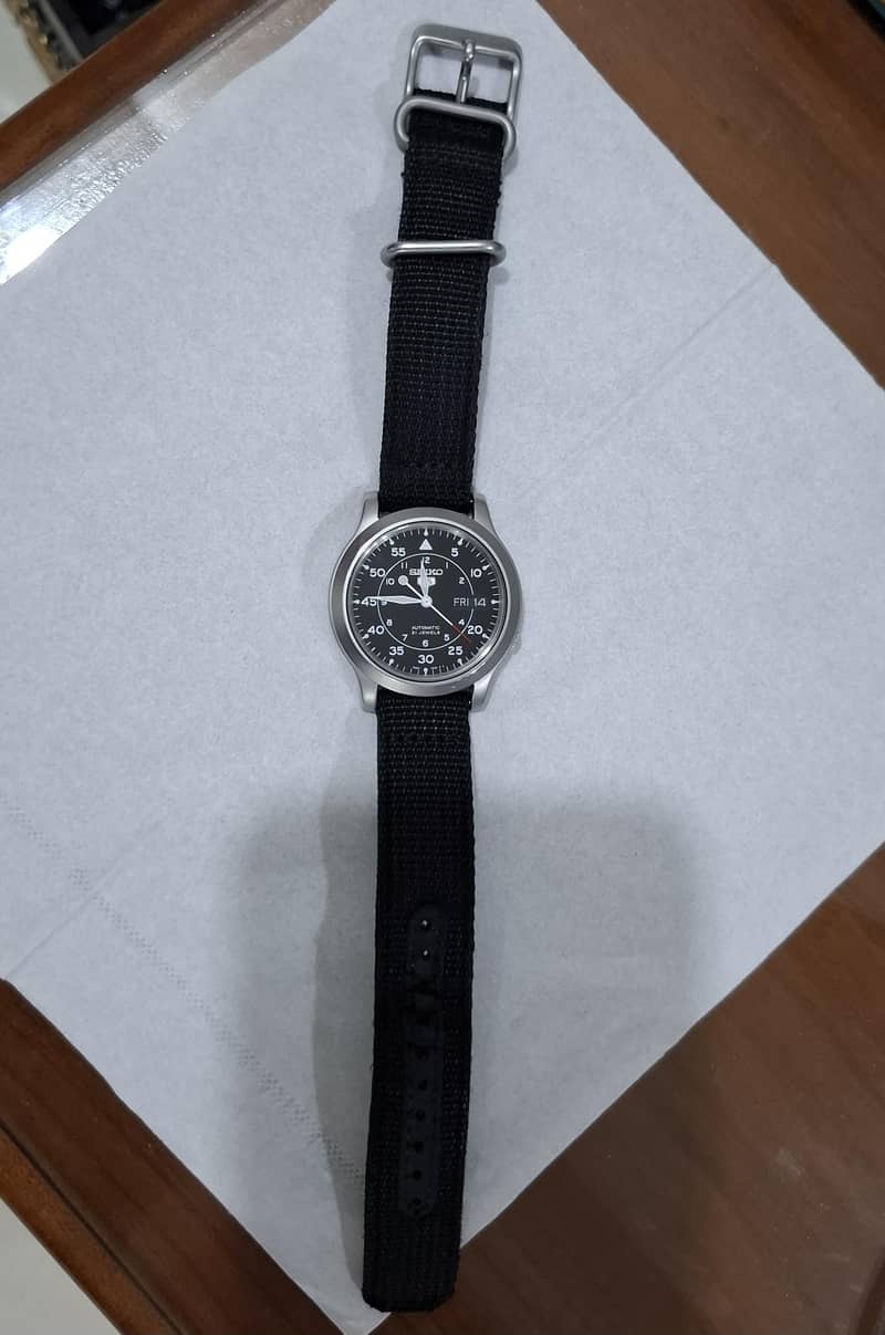 seiko snk 809 0