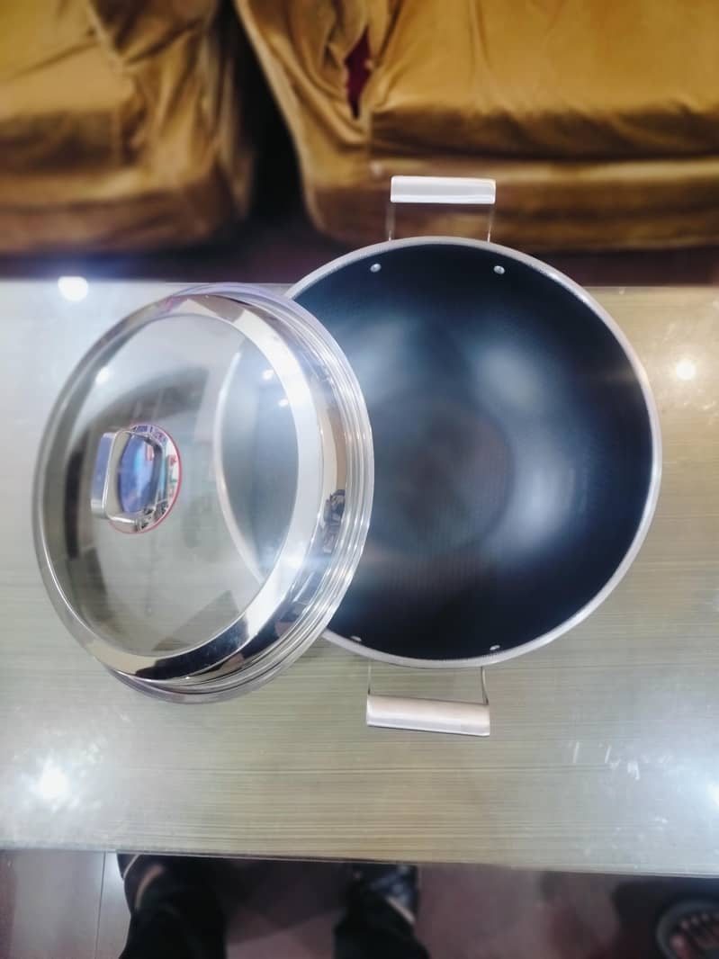 Laser coating karahi 2