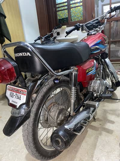 Honda cg125 2024 neat and clean condition