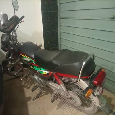 Honda cd 70 excelent condition