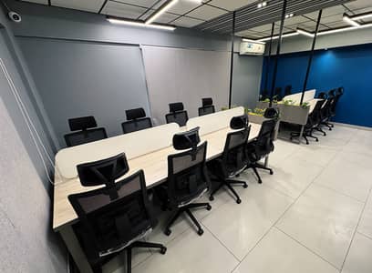 workspace in gulshan block 6