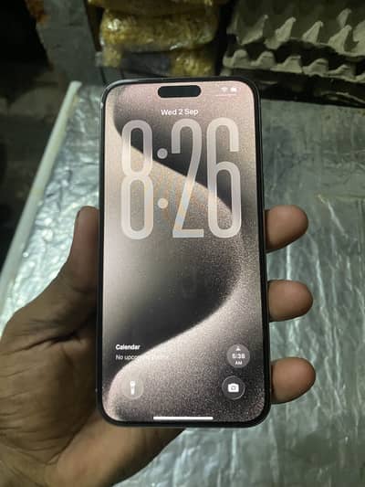 Apple iPhone 15 Pro Max