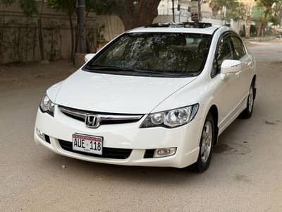 HONDA CIVIC VTI ORIEL PROSMETEC 1.8 MODEL 2010