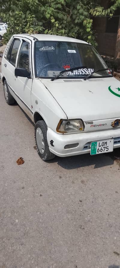 Suzuki Mehran VXR 1992 (exchange possible)
