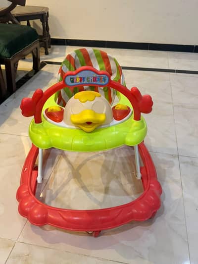 Baby Walker For Kid Duck Style
