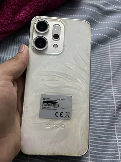 OPPO Reno 14 256GB PTA APPROVED