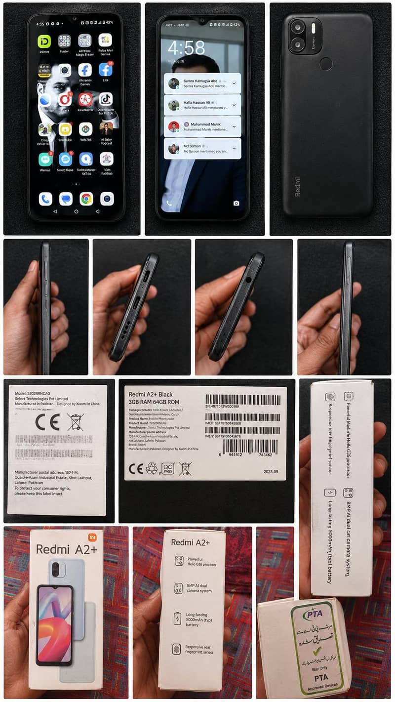 Xiaomi Redmi A2 Plus 1