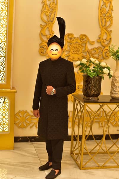 Sherwani + kulla