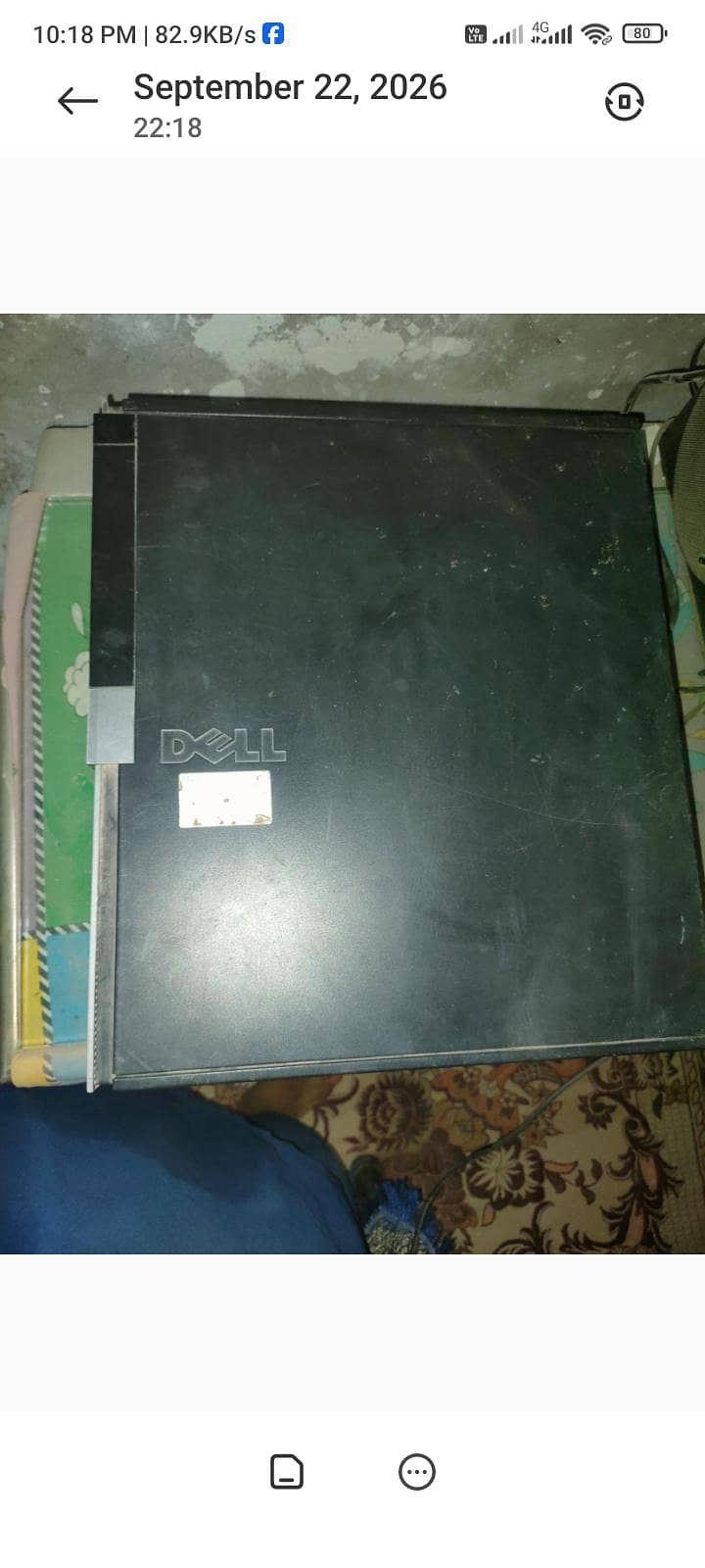Monitor and CPU 0