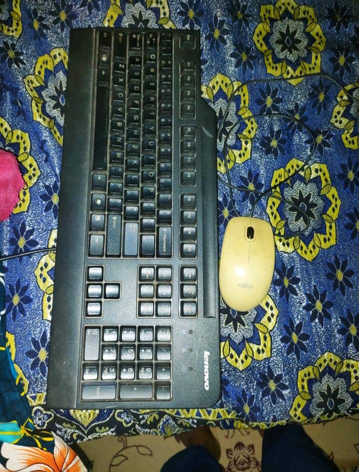 Monitor and CPU 1