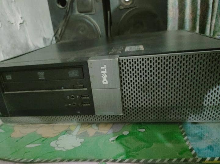 Monitor and CPU 2