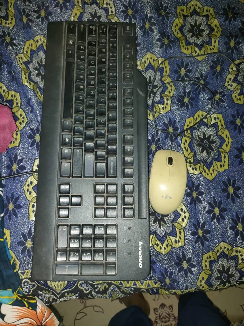 Monitor and CPU 5