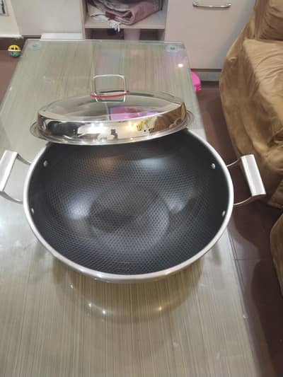 laser coating karahi
