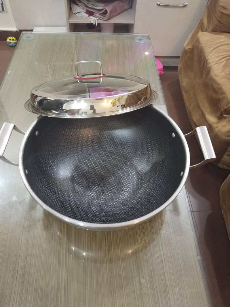 laser coating karahi 0