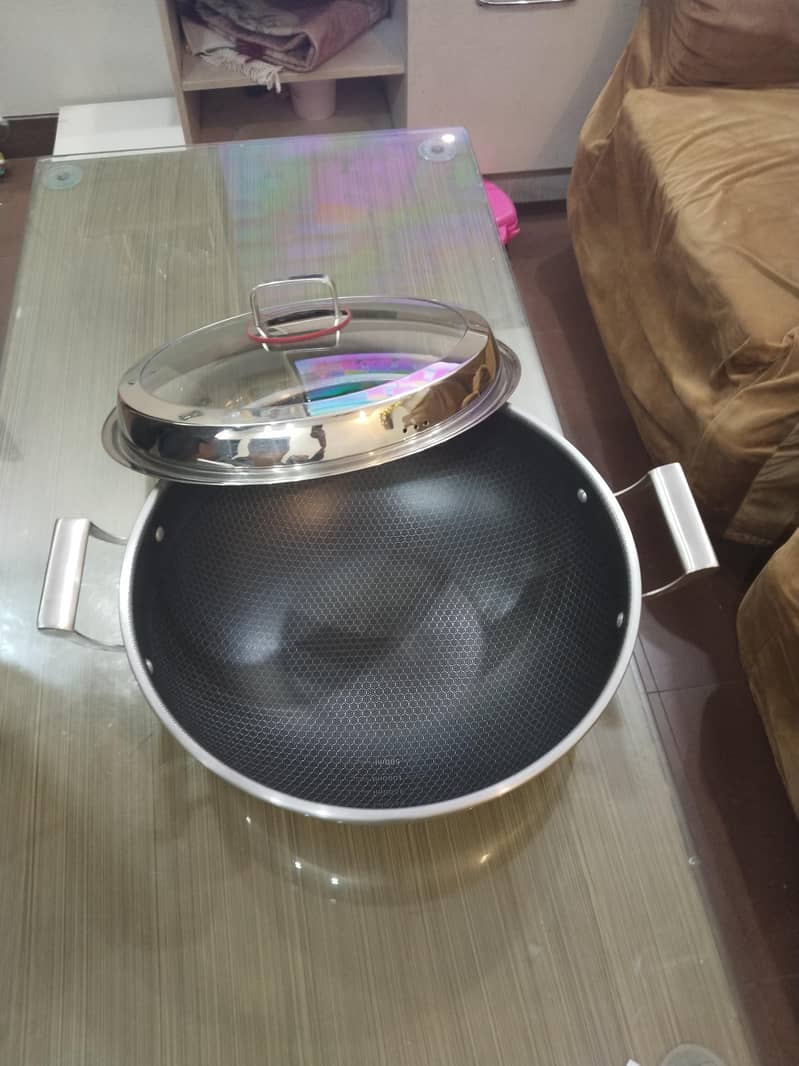 laser coating karahi 1