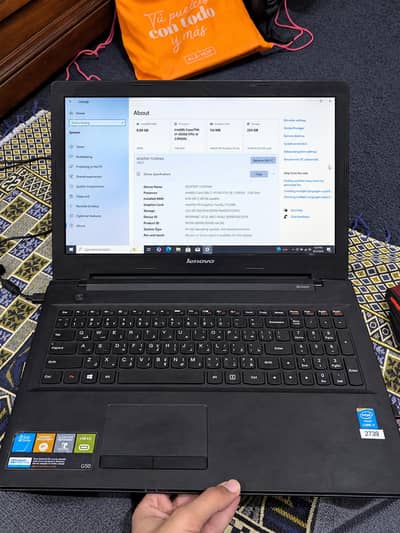 Lenovo G50-70 Core i7 4th Gen Laptop | 8GB RAM | 224GB SSD