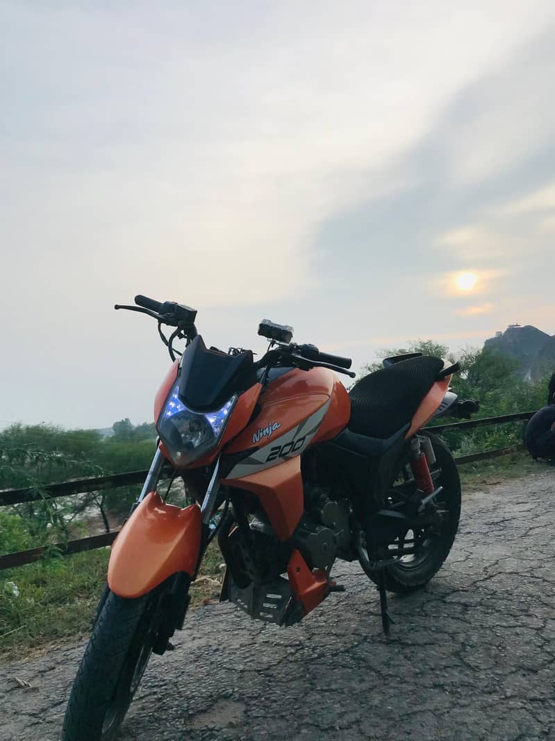 unique tornado 150 0