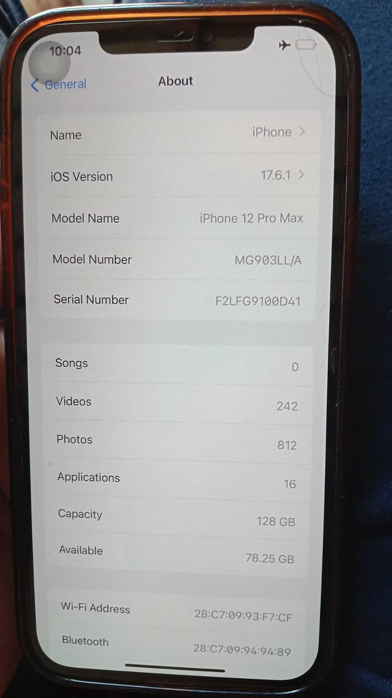 Apple iPhone 12 Pro Max 5