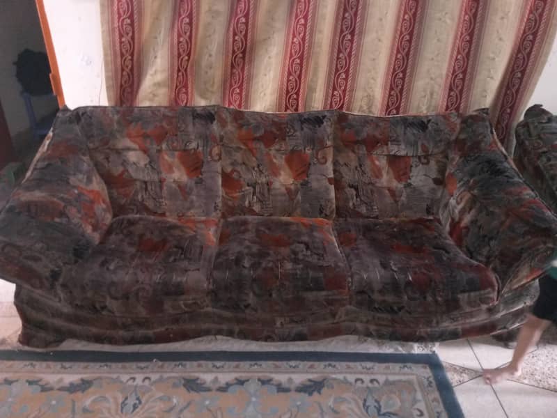 Sofa set 6 seater 0