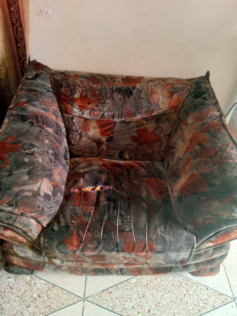 Sofa set 6 seater 2