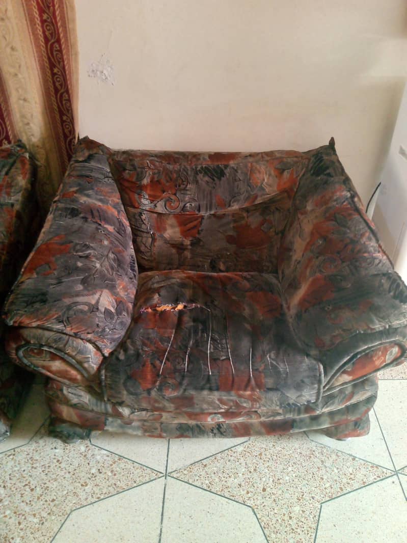 Sofa set 6 seater 3