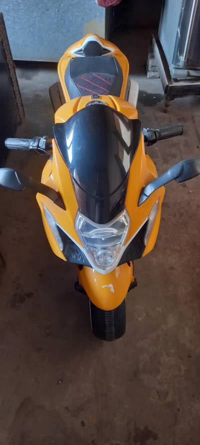 bacho ke heavy bike ha full new condition