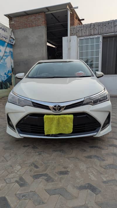 Toyota Corolla XLI 2015