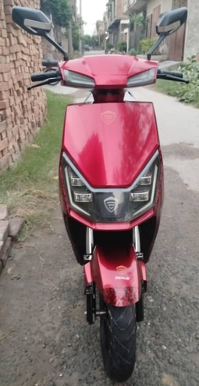 Electric scooty for sale