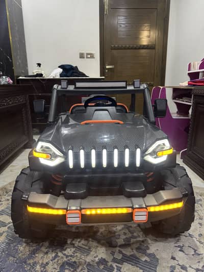 Kid remote control car