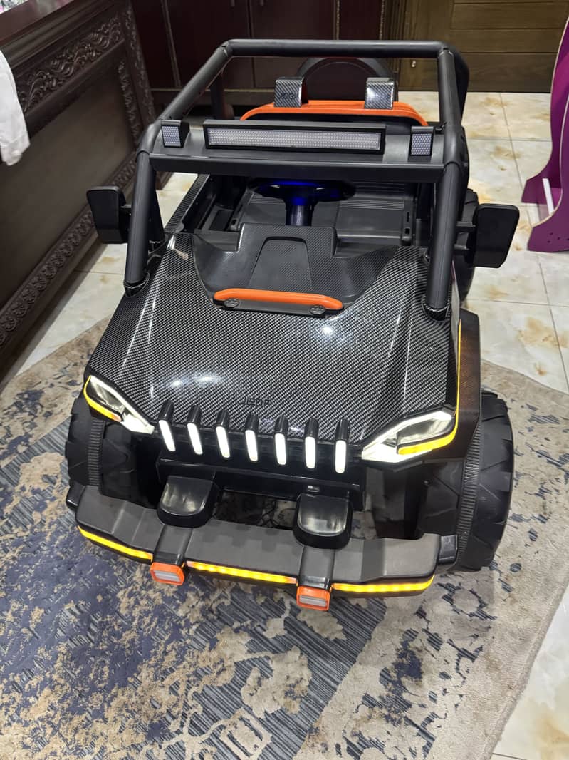 Kid remote control car 1