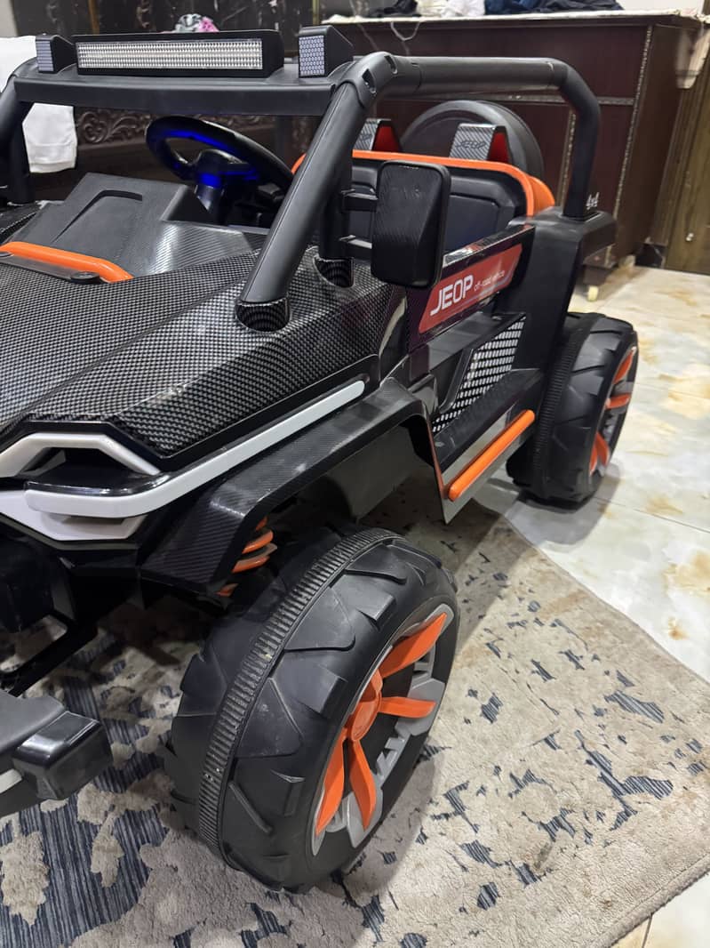 Kid remote control car 5
