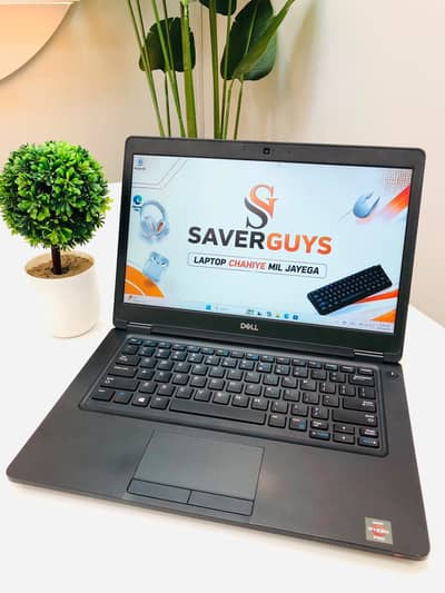 Dell Latitude 5495 Ryzen5 8GB 256GB 2GB GC Laptop