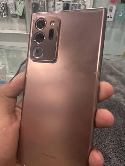 Samsung  Note 20 Ultra with box