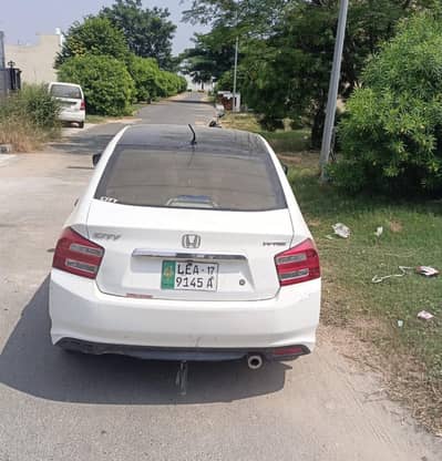 Honda City IVTEC 2017