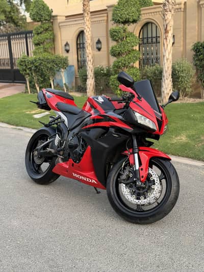 Honda cbr 600rr