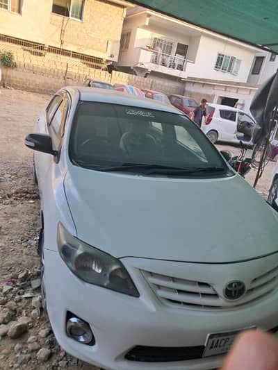 Toyota Corolla GLI 2012