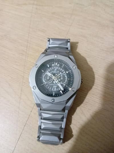 HUBLOT Masterpiece with date adjustments