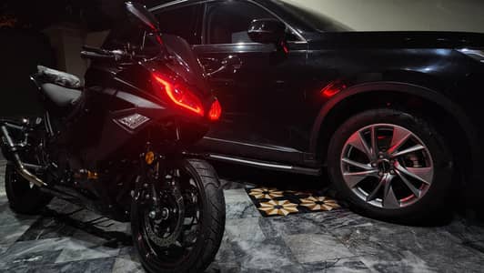 Kawasaki Ninja 400 CC Replica