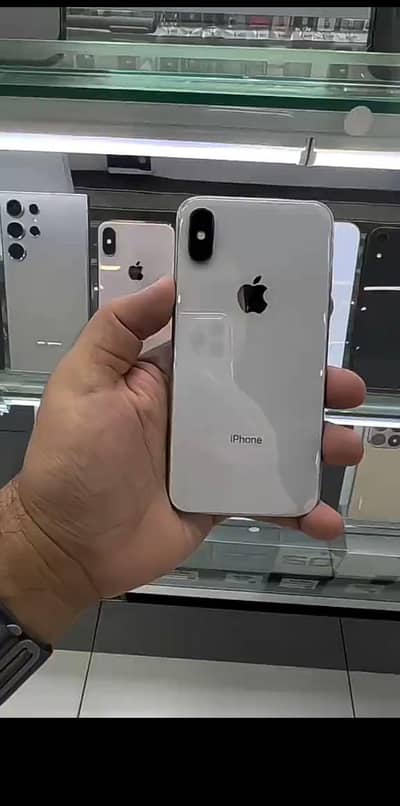 Apple iPhone X iphone x 256Gb pta approved hai