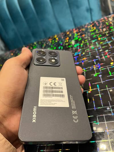 Xiaomi 14T 8/256 Leica camera gaming 90 fps Non PTA 10/10 with Box.