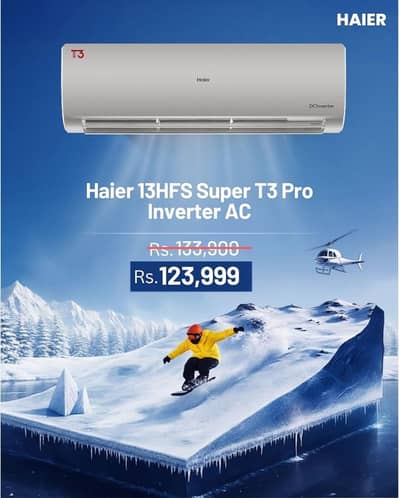 Haier 13HFS super T3 pro