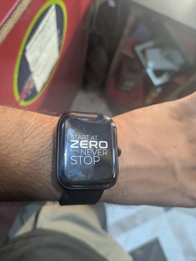 zero lifestyle watch