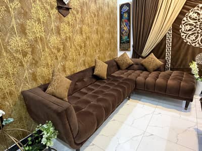 L Shape bubble sofa Brand new