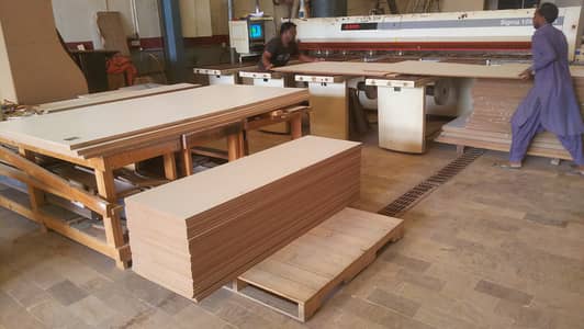 Sheeting Cuting and Edging Equipment