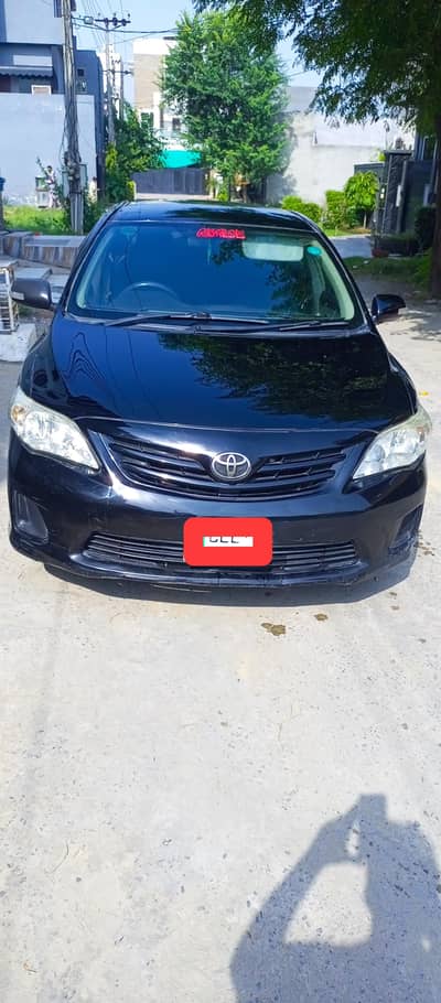 Toyota Corolla XLI 2013