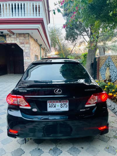 Toyota Corolla 2009