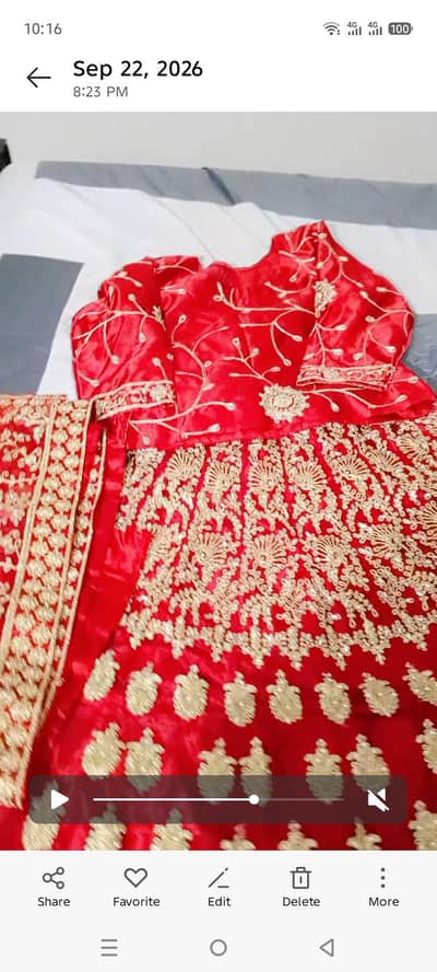 Bridal Lehga