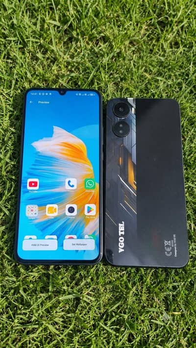 VGO TEL Smart 8 In warranty